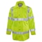 Game Workwear The Hi-Vis Rain Jacket, Yellow, Size Medium 1340 - alternate 2
