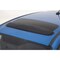 Ventshade Sunroof Air Deflector, Universal 35.5 Inch Wide, Smoke, Acrylic, Mounts With 3M Tape 77003 - alternate 2