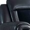 Homeroots 79" Black Power Reclining Loveseat With Storage 561556 - alternate 3