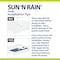 Sun N Rain PVC 96 in L x 26 in W x 0.032 in Thick 103692 - alternate 2
