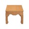 Bali & Pari Abena Ming Style Natural Rattan Coffee Table 260-14215-ZORO - alternate 2