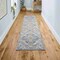 Jonathan Y Shaemus Bohemian Medallion Low-Pile Machine-Washable Cream/Blue/Terra 2 ft. x 8 ft. Runner Rug WSH320C-28 - alternate 3