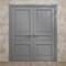 Sartodoors Interior Solid French Double Doors 60 x 84 inches, Ego 5012 Painted Grey Oak, Wood Interior Solid EGO5012DD-SEK-6084 - alternate 4