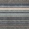 Homeroots 9' X 12' Taupe Beige And Pewter Striped Washable Indoor Outdoor Area Rug 614849 - alternate 3