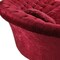 Homeroots 17" Red Velour And Mdf Sofa Chair 282511 - alternate 2