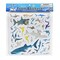 Ready 2 Learn Foam Stickers, Sharks -132-Piece Set, 3PK CE10125 - alternate 2