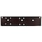 Global Door Controls Duronodic Door Closer Drop Plate for the TC4300 Series Pull Side Mount on Door DP-4300-18DU - alternate 1