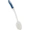Unbranded 16'' White & Blue Bath Brush Body Scrubber LF 2370 - alternate 1