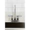 Kingston Brass Double-Handle 4" Centerset Bar Faucet, Polished Nickel KB8496KPS - alternate 2