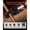 Vevor 5PCS Pressing Kit 4PCS Press Rings 1/2 in 3/4 in 1 in 1-1/4 in & R8 Actuator R8-32 VUS 1/2- 1-1/4 in - alternate 4
