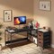 Vevor L-Shaped Computer Desk 59-inch Reversible Gaming Desk 4 Woodern Drawers DX0202-C250335D-01 - alternate 6