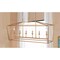 Jonathan Y Pagoda 49" 6-Light Classic Traditional Metal Linear Cage Lantern LED Pendant, Antique Gold JYL7439B - alternate 8
