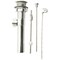 Do It Best 1-1/4'' Chrome-Plated Pop-Up Assembly DIB820-70 - alternate 1