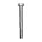 Auveco 7/16in-14 x 4in Grade 5 Cap Screw Zinc, 25PK 5484 - alternate 1