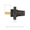 Leviton Plugs and Receptacles 16R24-1UW - alternate 2