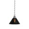 Holland Bar Stool Co Arizona State Pendant Light, Chrome Fixture, Pitchfork BL1CHArizSt-F - alternate 1