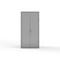 Strong Hold 14 GA Bin Cabinet with 4 shelves No Legs - 36 In W. x 72 In. H x 24 In. D - 94 Blue Bins 36-BS-244-94B-NL-L - alternate 2