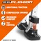 Surpro Single-Sided Drywall Stilts, Magnesium Base, 21 in - 31 in Height, QuadLock Contractor-Grade Stilts S1X-M-2131 - alternate 2