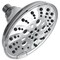 Delta Universal Showering Components H2Okinetic 5-Setting Traditional Raincan Shower Head 52669-PR - alternate 1