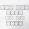 Connetix Magnetic Tiles Clear Rectangle Pack, 12-Piece Set CT-C-00012-RE - alternate 2