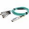 Add-On Addon Cisco Compatible Taa Compliant 100Gbase-Aoc Qsfp28 To 4Xsfp28 QSFP-4SFP25G-AOC5M-AO - alternate 1