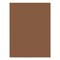 Prang SunWorks Construction Paper, 58 lb Text Weight, 9 x 12, Brown, 50PK P6703-0001 - alternate 3