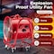 Iliving Red Explosion Proof 16 in. Ventilation Floor Fan, 1100-Watt, 4240 CFM ILG8EF16EX - alternate 2