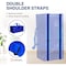 Simple Deluxe Extra Large Moving Bags with Backpack Straps, Strong Handles/Zippers, Blue, 6PK HKBAGXMOVING23BLUX6 - alternate 4