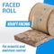Knauf R-19 Kraft Faced Fiberglass Roll Insulation, bundle of 4 bags, covers 540.52SF, 4PK 5001472 - alternate 2