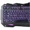 Imicro Cobra 110Key Wired USB LED Backlit Gaming Keyboard, Black IM-KBCOBV8 - alternate 3