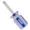 Vulcan Screwdriver, No 2 Drive, Phillips Drive, 3-1/4 in OAL, 1-1/2 in L Shank, Plastic Handle TB-SD08 - alternate 1