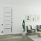 Sartodoors Hidden Door White 42x80 Solid Core Modern Interior QUADRO4088MF-WS-42x80-LH-I - alternate 1
