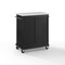 Crosley Compact Stone Top Kitchen Cart KF30020EBK - alternate 3
