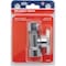 Do It Best 1/2'' FIP x 1/2'' OD Quarter Turn Straight Valve B53-1PCLF - alternate 2