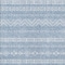 Homeroots 3' X 5' Blue And Denim Blue Southwestern Washable Indoor Outdoor Area Rug 587518 - alternate 3