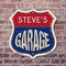 Signmission Steve's Garage, 6 inch X 6 inch, Plastic Sign, 2PK SHI-P-2PACK-6-383-STEVE - alternate 2