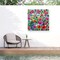 Trademark Fine Art Outdoor Canvas Art - Karrie Evenson 'garden sisters' Wall Art for Patios, or Gardens GRL00718-OC1818WR - alternate 2