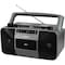 Jensen Portable Stereo CD Player Dual Cassette Deck Recorder with AM/FM Radio MCR-1500 - alternate 1