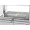 Koolmore 36 in. Commercial Refrigerated Prep Station with Sneeze Guard and Buffet Slide, 6 Pans Storage KM-RBT-36CSFG - alternate 2