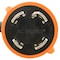 Ac Works SOOW; Cold Weather Extension Cord, 10 AWG, Indoor/Outdoor, 10/4, 1 Outlets, L14-30R, Black, Rubber L1430PR-010 - alternate 4