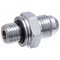 Gates Male Metric with O-Ring to Female Pipe NPTF Metric Conversion G63120-2412 - alternate 3