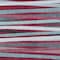 Homeroots 8' X 10' Burgundy Ivory And Blue Striped Washable Indoor Outdoor Area Rug 597310 - alternate 3