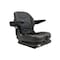 Uni Pro 1006 Air Suspension Seat 12-Volt Black Vinyl 8563 - alternate 5