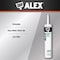 Dap Alex White Acrylic Latex Painter's Caulk 10.1 oz 7079818670 - alternate 4