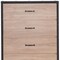 Homeroots 31" Oak Wood Five Drawer Dresser 286658 - alternate 2