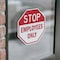 Signmission Stop Employees Only, 6 inch X 6 inch, Vinyl Decal, 2PK OC-D-2PACK-6-303 - alternate 2