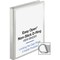 Business Source Ring Binder, White, Clear Sleeve BSN26955 - alternate 2
