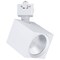 Satco 8 Watt LED Track Head CCT Selectable Dim to Warm J Style 36 Degree Beam Angle 120 Volt White Square JH5051 - alternate 2