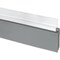 Frost King 2'' W. x 36'' L. Silver Self-Stick Door Sweep EZ36S - alternate 1