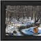 Homeroots Great Outdoors Nature 1 Black Framed Print Wall Art 416023 - alternate 3